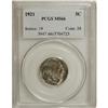 Image 1 : 1921 5C MS66 PCGS