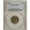 Image 3 : 1921-S 5C MS64 PCGS