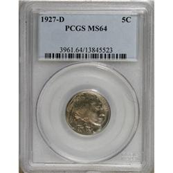 1927-D 5C MS64 PCGS