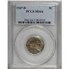 Image 1 : 1927-D 5C MS64 PCGS