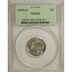 1930-S 5C MS66 PCGS