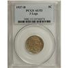 Image 1 : 1937-D 5C Three-Legged AU53 PCGS