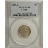 Image 1 : 1937-D 5C Three-Legged AU58 PCGS
