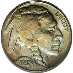 1937-D 5C Three-Legged MS63 PCGS