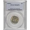 Image 1 : 1949-S 5C MS66 Full Steps PCGS
