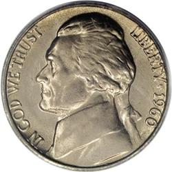 1960 5C MS65 Full Steps PCGS. Many of the recent Jeffe