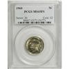 Image 3 : 1960 5C MS65 Full Steps PCGS. Many of the recent Jeffe