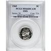 Image 1 : 1965 5C SMS MS66 Deep Cameo PCGS