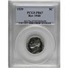 Image 3 : 1939 5C Reverse of 1940 PR67 PCGS
