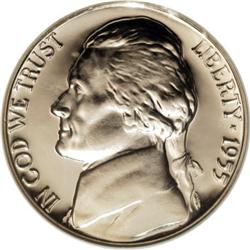 1955 5C PR69 Deep Cameo NGC