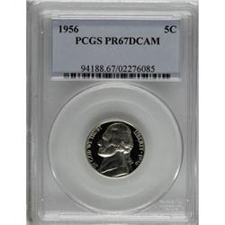 1956 5C PR67 Deep Cameo PCGS