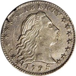 1795 H10C MS60 Planchet Flaws, Rim Damage