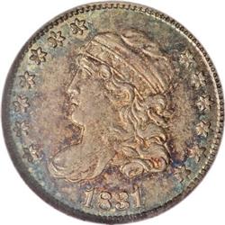 1831 H10C MS65 NGC