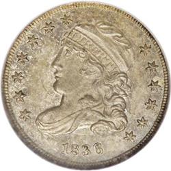 1836 H10C Small 5C MS65 NGC