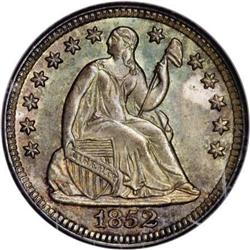 1852-O H10C MS65 PCGS