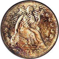 1855 H10C Arrows MS65 PCGS