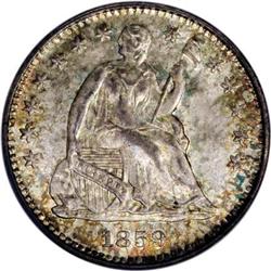 1859-O H10C MS66 PCGS