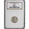 Image 3 : 1814 10C Small Date MS63 NGC