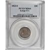 Image 3 : 1823/2 10C Large Es MS64 PCGS