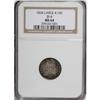Image 3 : 1834 10C Large 4 MS64 NGC JR-4
