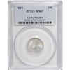 Image 3 : 1884 10C MS67 PCGS. Ex: Larry Shapiro. A simply outsta