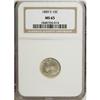 Image 3 : 1889-S 10C MS65 NGC