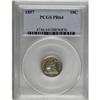 Image 3 : 1857 10C PR64 PCGS