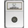 Image 3 : 1869 10C PR66 NGC