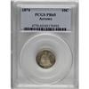 Image 3 : 1874 10C Arrows PR65 PCGS