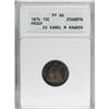 Image 3 : 1874 10C Arrows PR66 ANACS