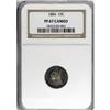 Image 3 : 1884 10C PR67 Cameo NGC