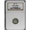 Image 3 : 1888 10C PR66 Cameo NGC