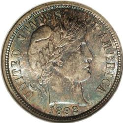 1892 10C MS67 NGC