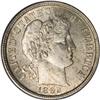 Image 1 : 1892-S 10C MS65 PCGS. Among first-year Barber coinage,