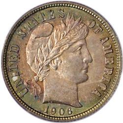 1906-D 10C MS66 PCGS