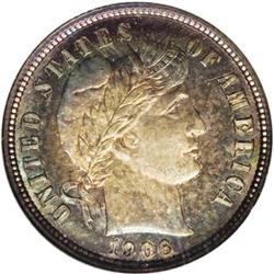 1906-O 10C MS67 NGC