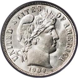 1909-O 10C MS66 PCGS.