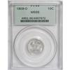 Image 3 : 1909-O 10C MS66 PCGS.
