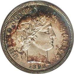 1898 10C PR65 Cameo PCGS