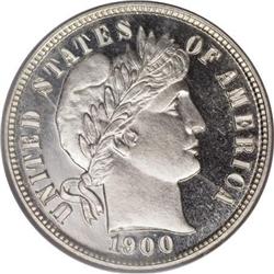 1900 10C PR67 Deep Cameo PCGS