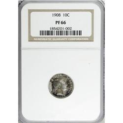 1908 10C PR66 NGC