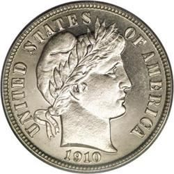 1910 10C PR66 Cameo PCGS