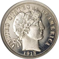 1913 10C PR66 Cameo NGC