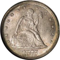 1875-S 20C MS65 NGC