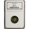 Image 3 : 1875-S 20C MS65 NGC