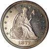 Image 1 : 1877 20C PR64 Cameo NGC