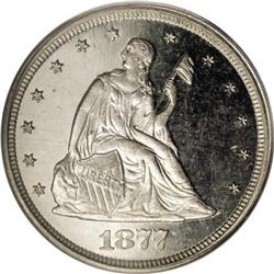 1877 20C . PR65 Cameo PCGS