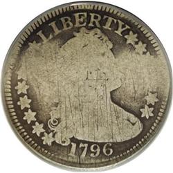 1796 25C Fair 2 PCGS