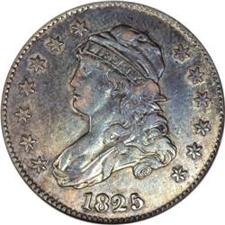 1825/2 25C AU50 NGC