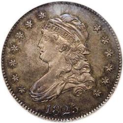 1825/2 25C MS62 NGC B-2